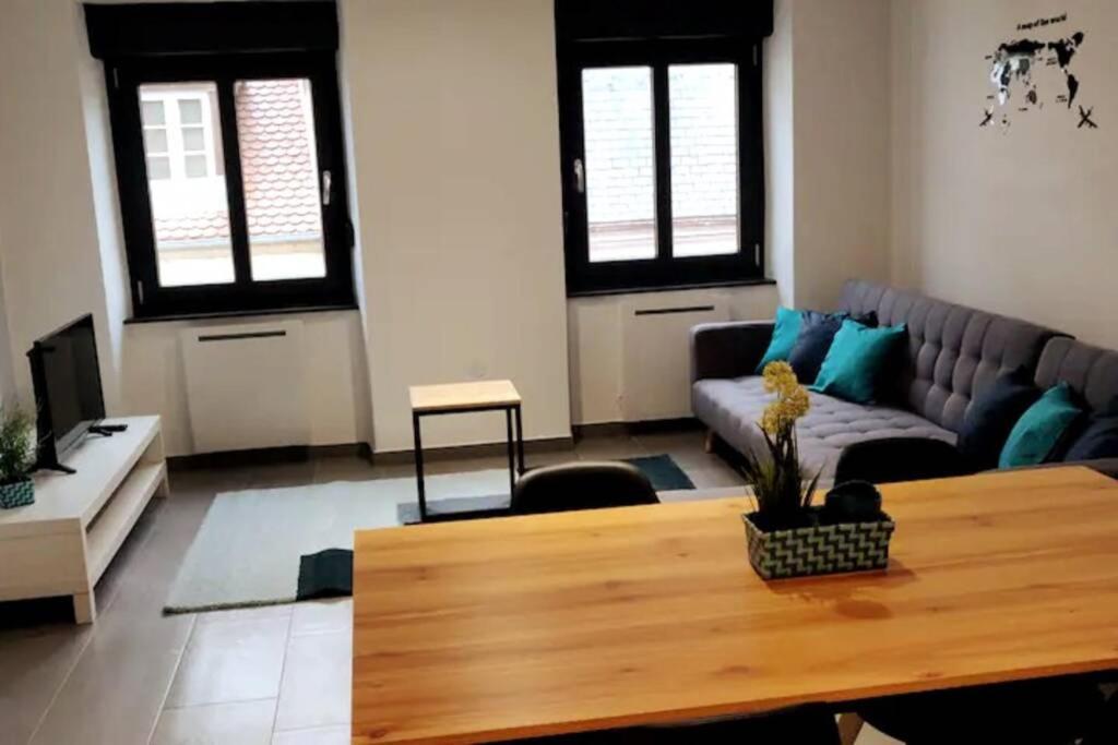 Le Blue, Appartement De Standing En Hyper-Centre Sarreguemines Dış mekan fotoğraf